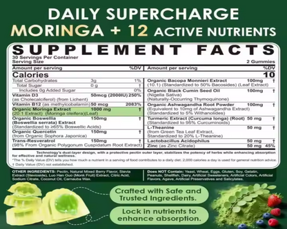 LeafBites — Moringa Gummies