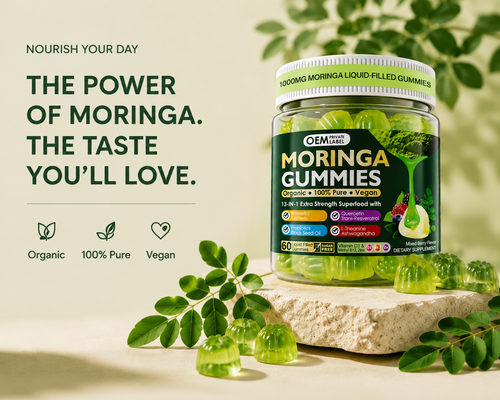 LeafBites — Moringa Gummies