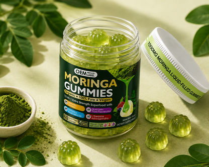 LeafBites — Moringa Gummies